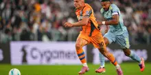 Serie A, Juventus-Atalanta 1-1