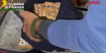 Sulmona, nascondeva cocaina, hashish e 230mila euro in un borsone: il video della Gdf