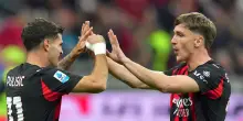 Serie A, Milan-Napoli 2-1: un super Pulisic fa esplodere di gioia i rossoneri