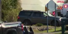 Michigan, uomo apre il fuoco in una chiesa mormone: le immagini della polizia
