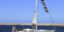 Flotilla, Crosetto incontra la portavoce Delia: “Rischi elevatissimi”. Lei: “Navighiamo in totale legalità”