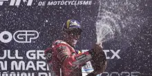 Marc Marquez campione del mondo MotoGp, Bagnaia vince il Gp Giappone 2025