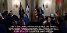 Gaza, Trump: "Giorno davvero importante. Siamo molto, molto vicini"