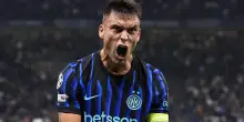 Inter-Slavia Praga 3-0, in Champions League nerazzurri trascinati da Lautaro