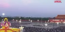 A Pechino le celebrazioni per il 76° Anniversario della Fondazione della Repubblica Popolare Cinese