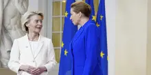 Vertice Ue Copenaghen, von der Leyen: “Tempi difficili, Russia ci mette alla prova”