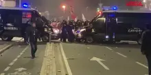 Flotilla, tensioni tra manifestanti e polizia al corteo a Bologna