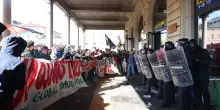Flotilla, manifestazioni in tutta Italia: scontri a Bologna – La diretta