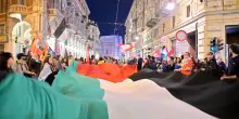 Sciopero generale 3 ottobre 2025, manifestazioni in tutta Italia per Gaza e Flotilla – La diretta