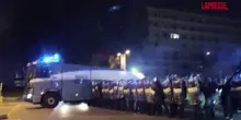 Sciopero generale, scontri a Torino durante corteo pro Gaza vicino a Porta Susa