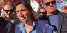Flotilla, Schlein al corteo di Roma: “Giù le mani dal diritto allo sciopero”