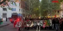 Corteo Roma: scontri tra polizia e manifestanti a Santa Maria Maggiore