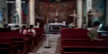 Gaza, padre Romanelli posta il video delle esplosioni: il boato sentito dallinterno della parrocchia