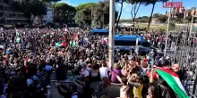 Corteo per Gaza, parte la manifestazione nazionale: una marea in piazza a Roma