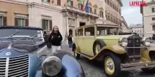 Camera, torna Montecitorio a porte aperte con lesposizione delle auto storiche
