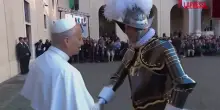 Papa Leone XIV presiede il giuramento delle nuove Guardie Svizzere