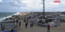 Gaza, esplosioni e fumo nella Striscia: continua lazione militare dellIdf