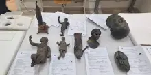 Bronzi di San Casciano, apre al pubblico laboratorio di restauro