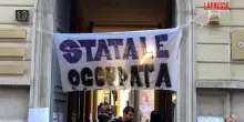 Milano, studenti occupano lUniversità Statale: "Siamo al fianco della Palestina"