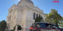 Roma, il ghetto ebraico si blinda per il 7 ottobre: le immagini