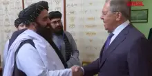 Russia, Lavrov incontra il ministro degli Esteri talebano