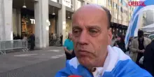 Gaza, Eyal Mizrahi tende la mano a Enzo Iacchetti e torna sulla frase "definisci bambino"