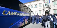 Pallavolo, le nazionali al Quirinale. Mattarella cita Velasco