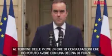 Francia, Lecornu: "Si allontana prospettiva di scioglimento dellAssemblea"