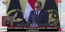 Gaza, il presidente egiziano al-Sisi ottimista sui colloqui