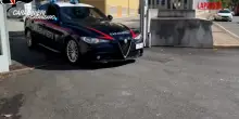 Catanzaro, arrestato per mafia tradito dalla tavola imbandita: le immagini del blitz