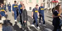 Volley, azzurri campioni del mondo al Quirinale. Il ct De Giorgi: "Mattarella nostro motivatore"