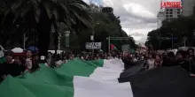 7 ottobre, centinaia di persone manifestano a Città del Messico