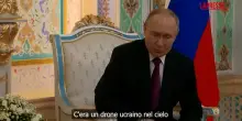 Aereo dellAzerbaijan Airlines precipitato, Putin ammette la responsabilità