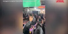 Gaza, palestinesi festeggiano laccordo di pace tra Israele e Hamas