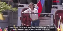 Nobel per la Pace 2025: chi è Maria Corina Machado