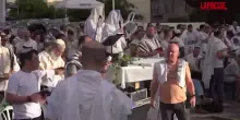 Israele, a Tel Aviv preghiera in attesa degli ostaggi durante Sukkot