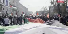 Gaza, a Milano il corteo dei pro-Pal: centinaia di persone partite da Porta Venezia