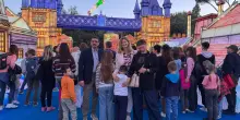 Roma, 65 bambini ucraini in visita al villaggio di Peter Pan all’Eur