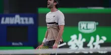 Atp Shanghai 2025, Vacherot batte Djokovic e vola in finale