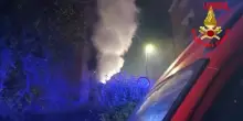 Incendio a Cornaredo, morte tre persone: le immagini del rogo