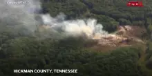 Tennessee, esplosione in fabbrica munizioni: le immagini della devastazione