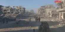 Gaza, migliaia di palestinesi tornano nel nord della Striscia