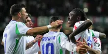 Estonia-Italia 1-3, primo gol in azzurro per Pio Esposito