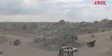 Gaza, viaggio tra le macerie di Sheikh Radwan: quartiere distrutto dalla guerra