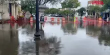 Carolina del Sud, alluvioni nelle città costiere