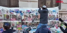 Ostaggi israeliani liberati, a Roma la gioia del quartiere ebraico