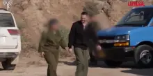 Gaza, lostaggio israeliano Alon Ohel accolto dallIdf