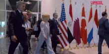 Sharm el Sheikh, Meloni incontra Al Sisi e poi gli altri leader