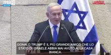 Gaza, Netanyahu: "Trump migliore amico di Israele alla Casa Bianca"