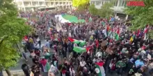 Italia-Israele, il corteo pro Pal a Udine: le immagini della protesta